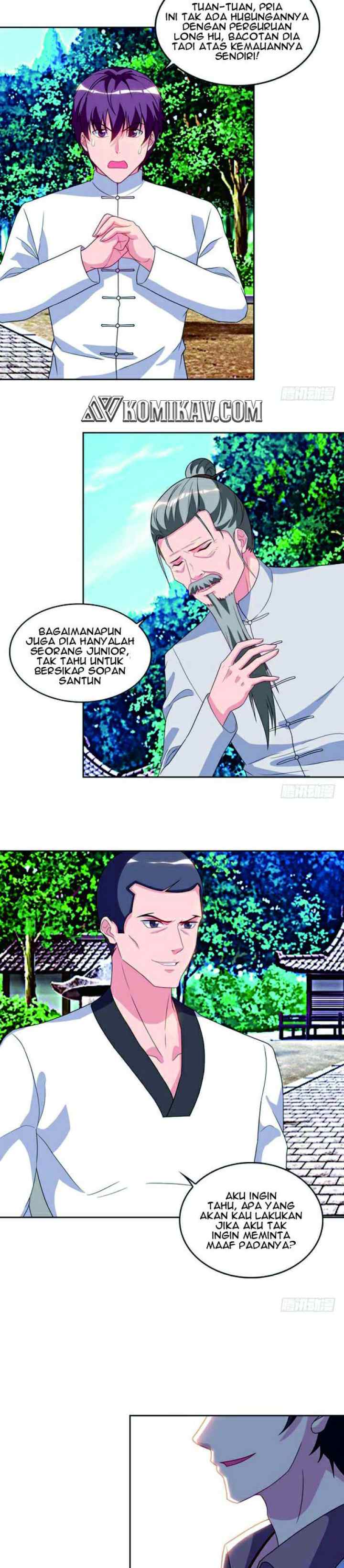 Rebirth Abandoned Less Return chapter 64 halaman 6