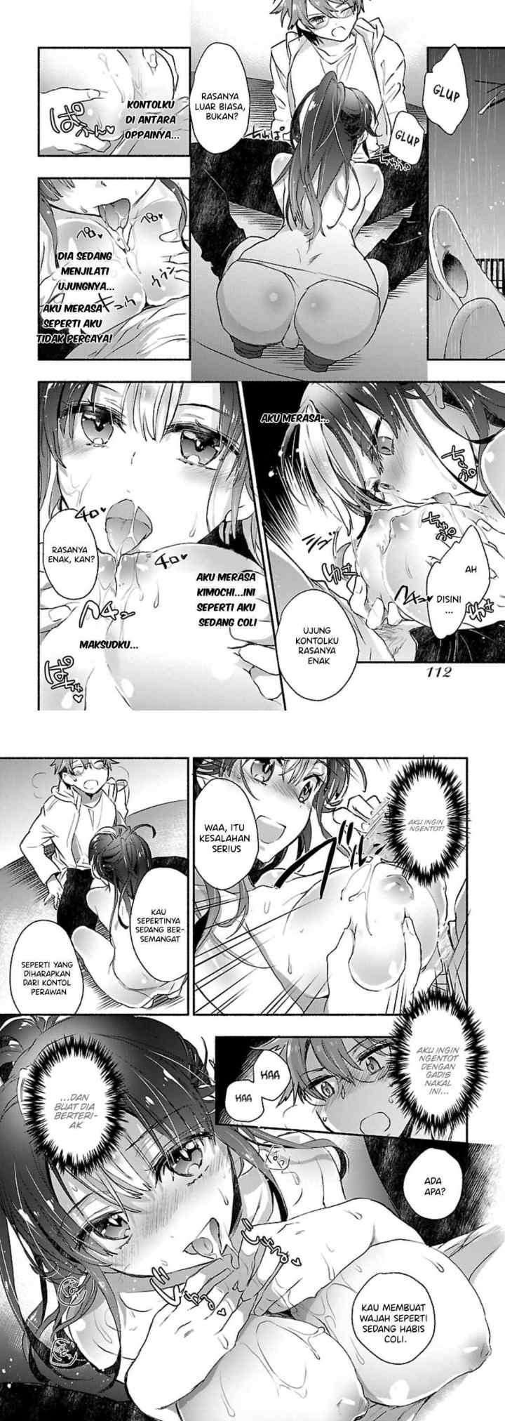 Yankee Musume ni Natsukarete Kotoshi mo Juken ni Shippai Shisou Desu chapter 4 halaman 7