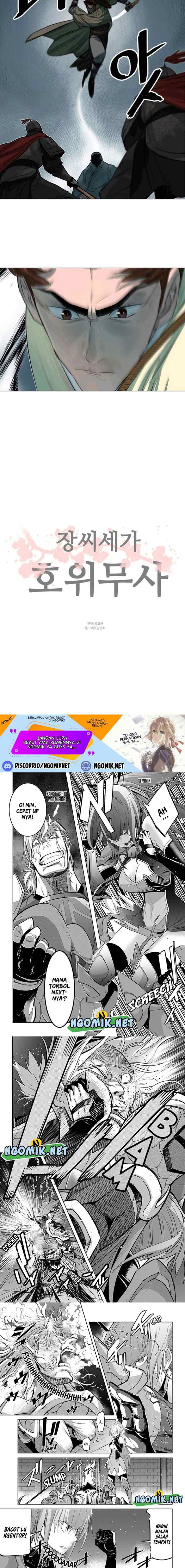 Escort Warrior chapter 47 halaman 13