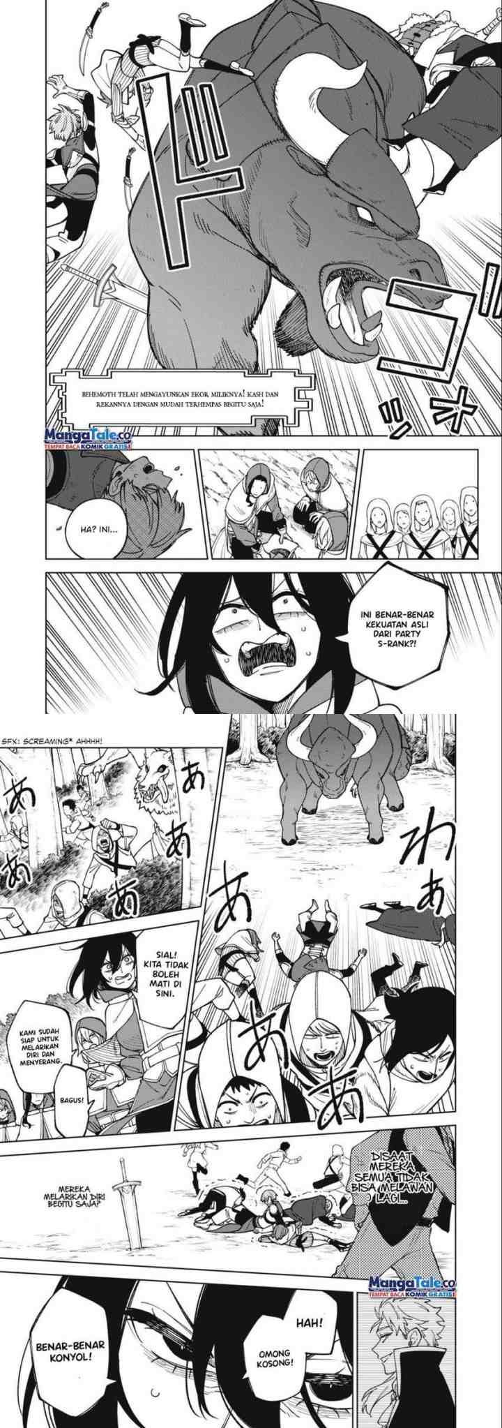 S-Rank Party Kara Kaikosareta chapter 20 halaman 13
