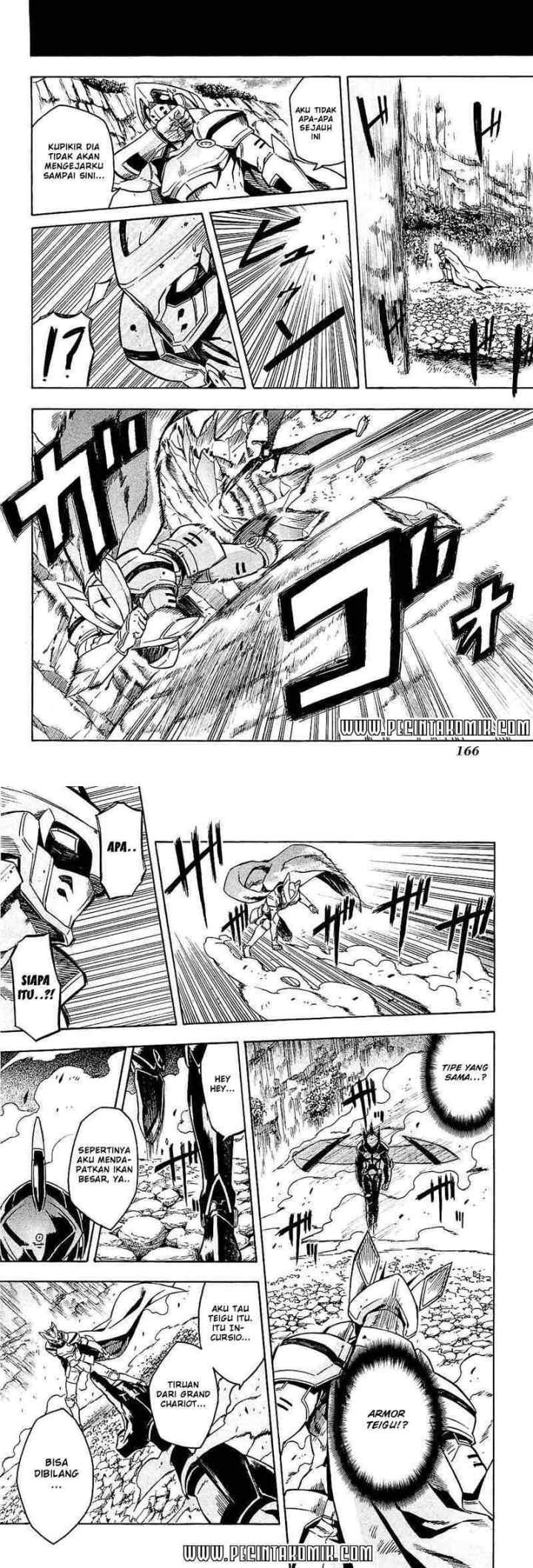 Akame ga Kill! chapter 18 halaman 19