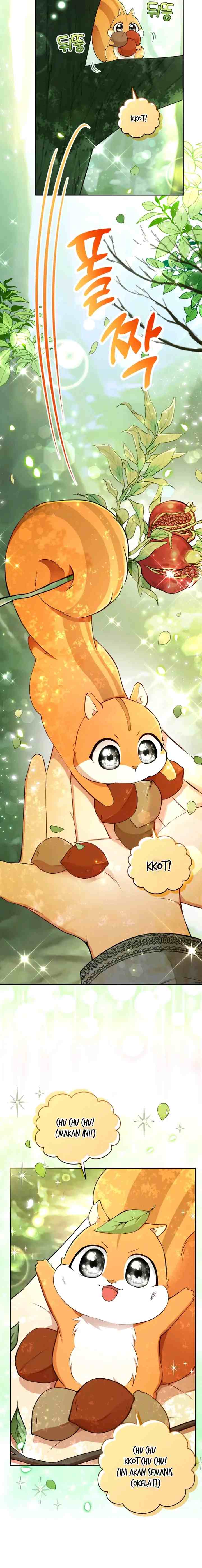 Baby Squirrel is Good at Everything chapter 29 halaman 8