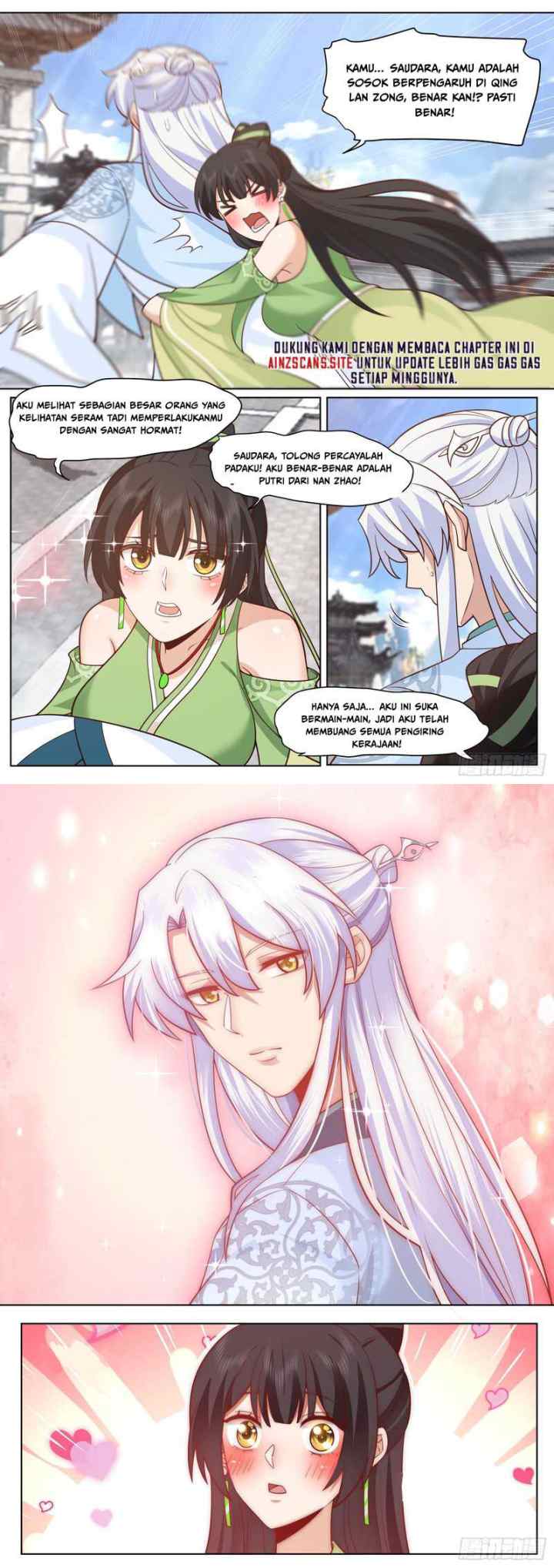 The Villain's Senior Brother And His Junior Sisters Are All Yanderes chapter 72 halaman 5
