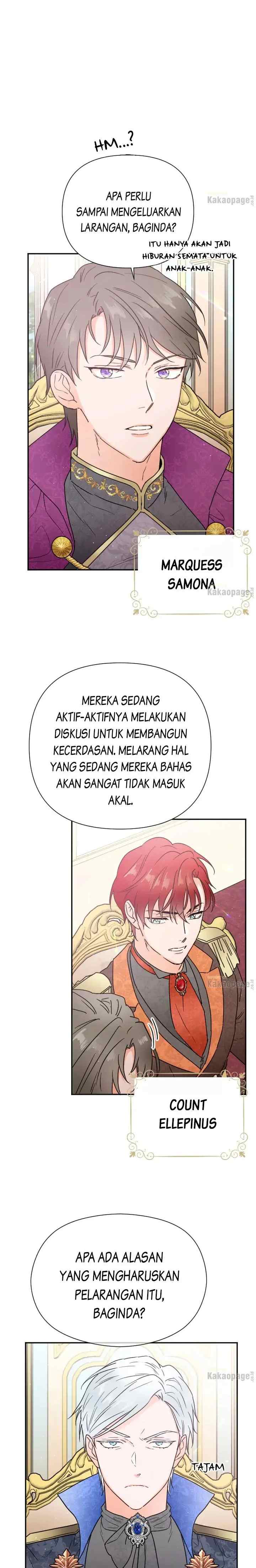 Lady Baby chapter 135 halaman 6