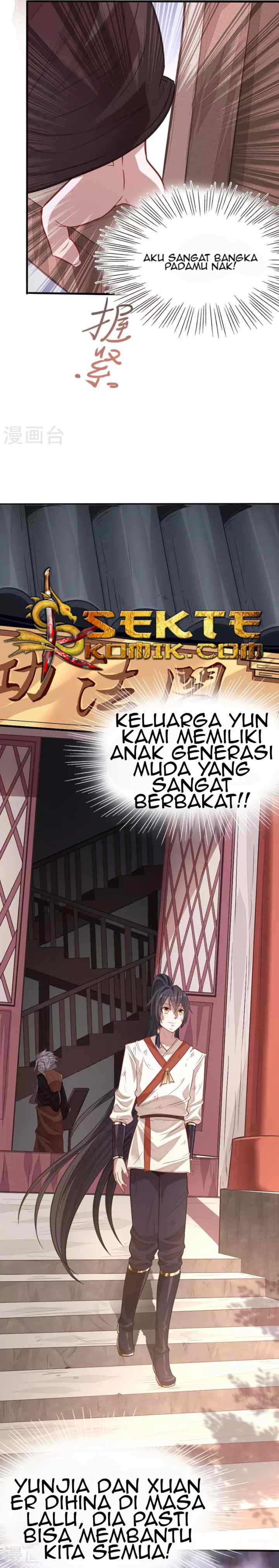 Return of Immortal Emperor chapter 15 halaman 10