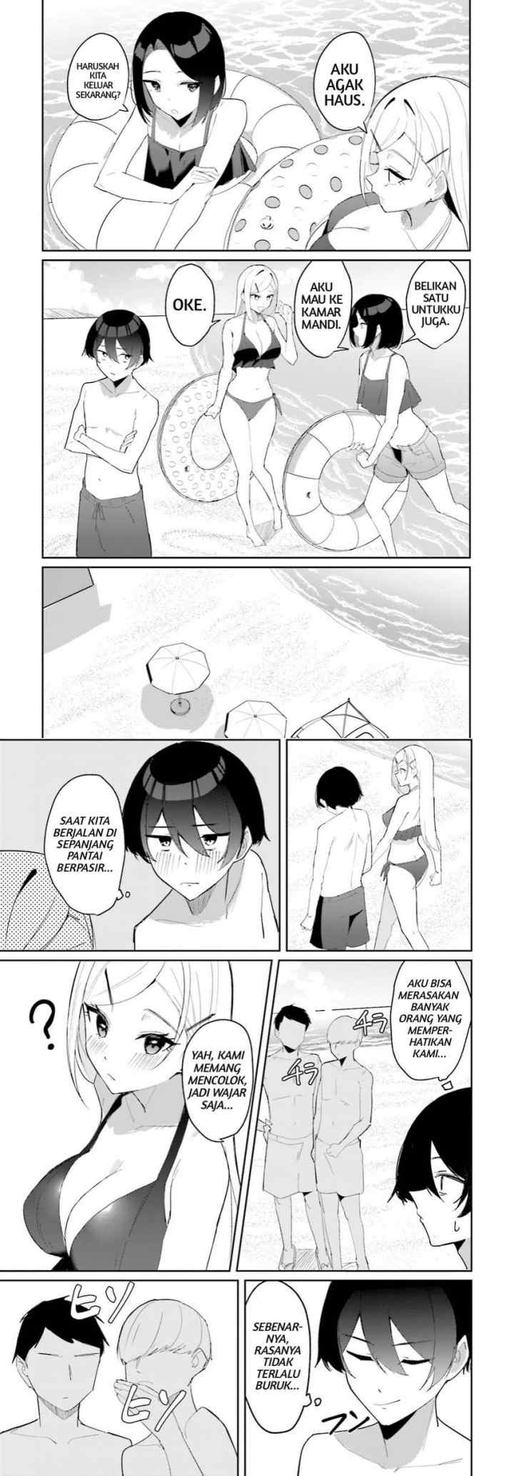 Chika Idol wo Kage de Sasaeru Ore chapter 5 halaman 8