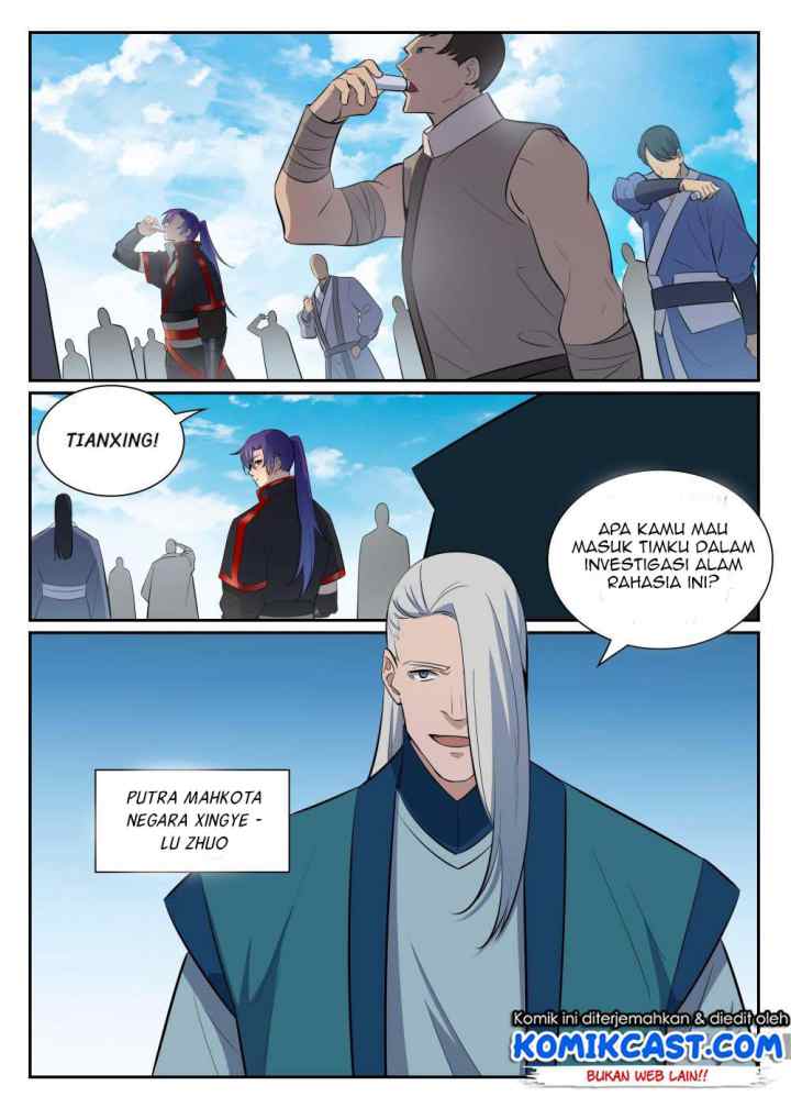 Apotheosis chapter 405 halaman 6