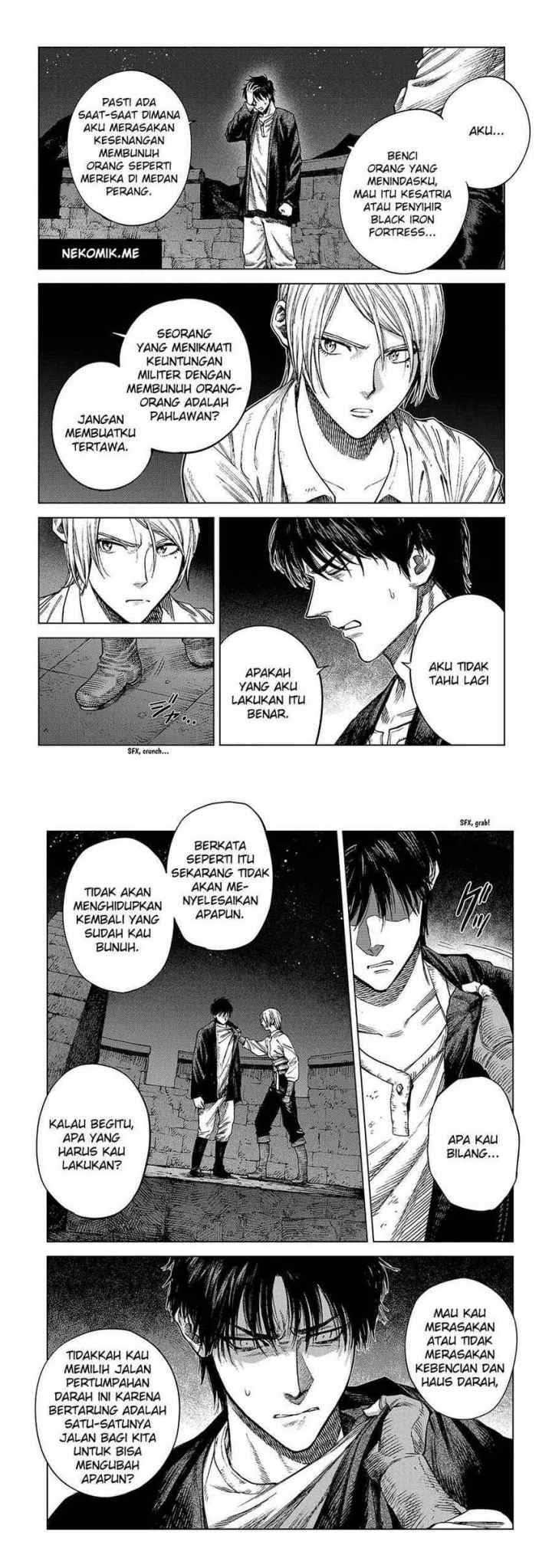 Madou no Keifu chapter 21 halaman 8