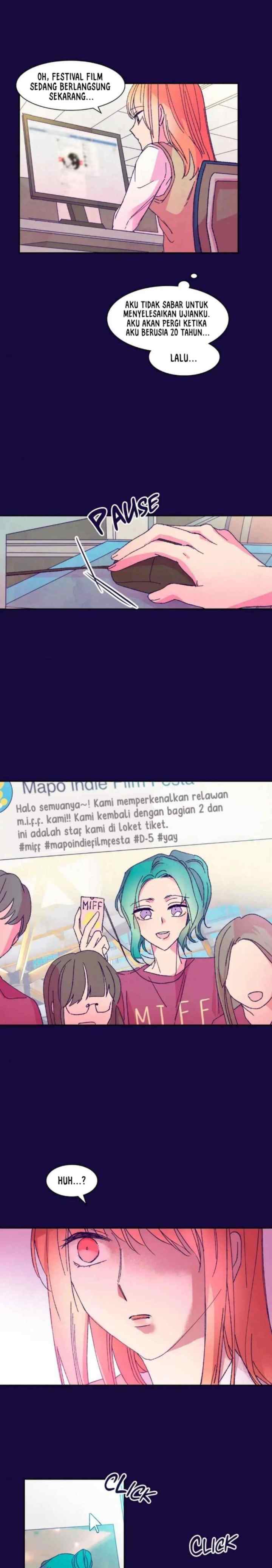 Blooming Sequence chapter 38 halaman 10