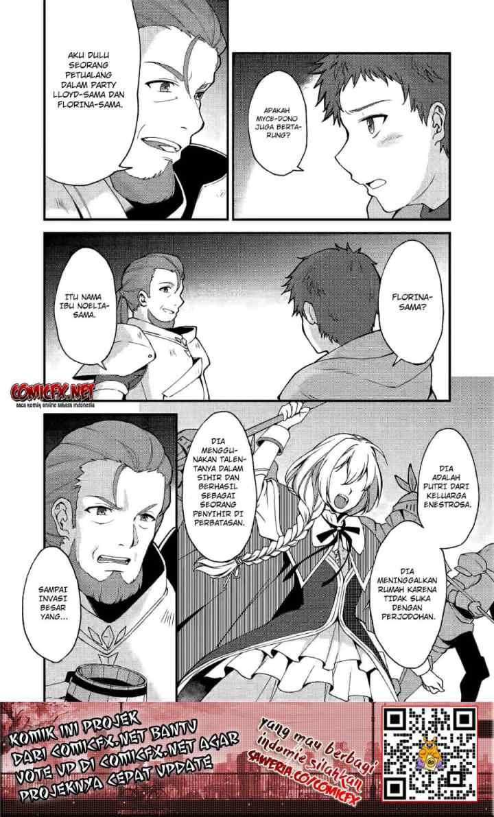 A Sword Master Childhood Friend Power Harassed Me Harshly, So I Broke off Our Relationship and Make a Fresh Start at the Frontier as a Magic Swordsman chapter 6.2 halaman 4
