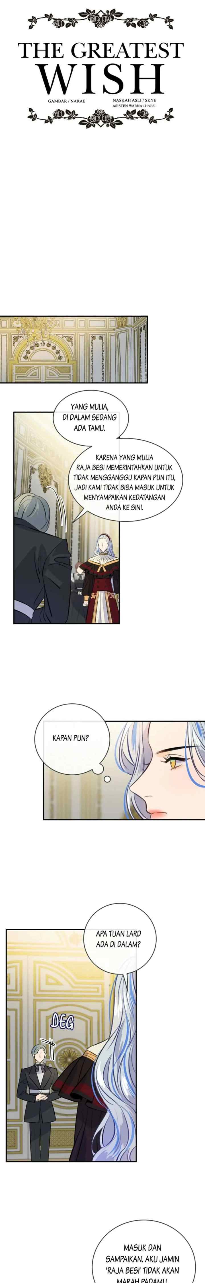 The Great Wish chapter 60 halaman 8