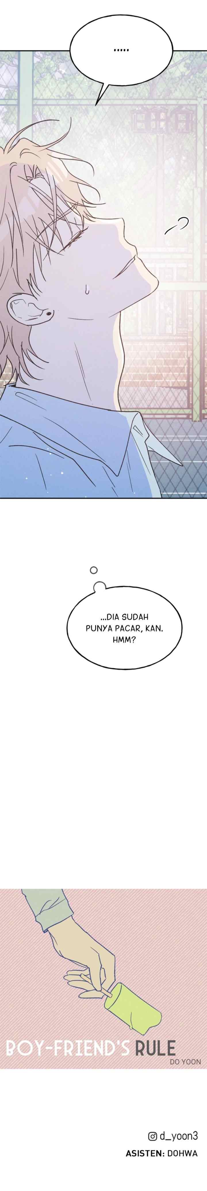 Boyfriend's Law chapter 54 halaman 19
