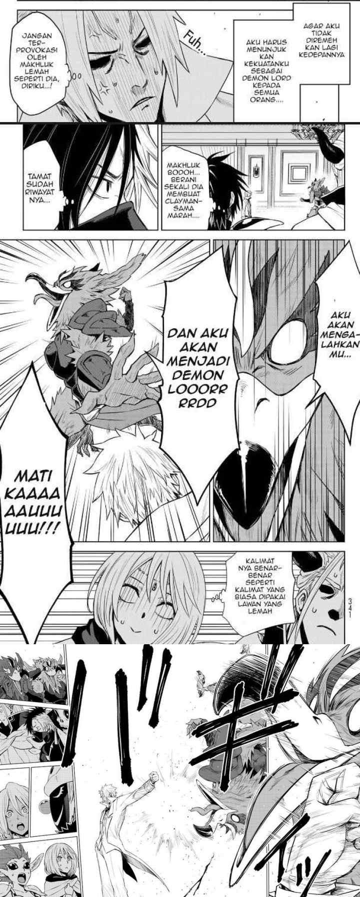 Tensei Shitara Slime Datta Ken: Clayman Revenge chapter 3 halaman 7