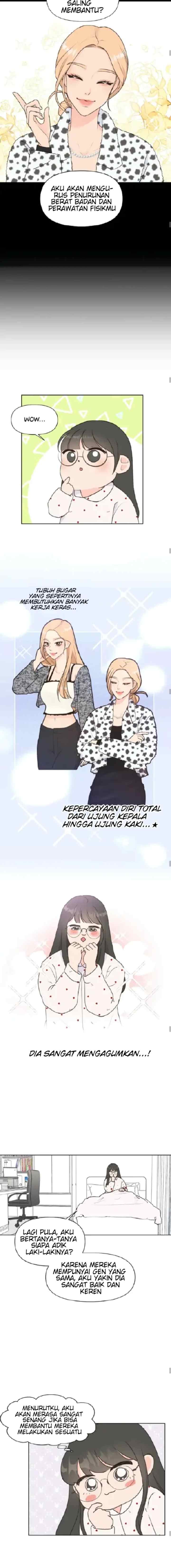 Miss Makeover chapter 5 halaman 12