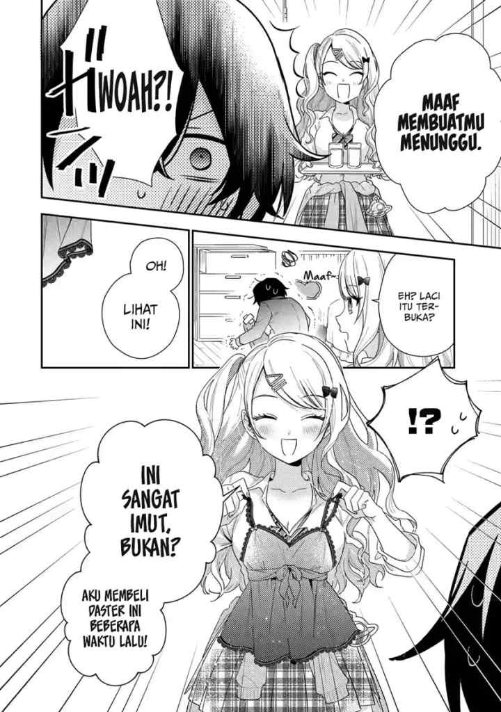 Keiken Zumi na Kimi to, Keiken Zero na Ore ga, Otsukiai Suru Hanashi chapter 1.3 halaman 11