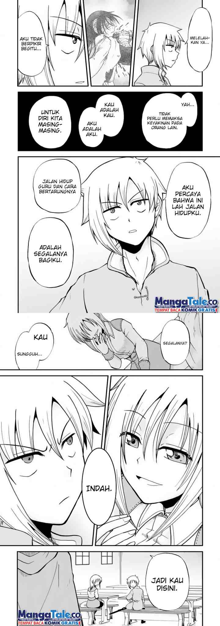 Zense wa Kentei. Konjou Kuzu Ouji chapter 37 halaman 4