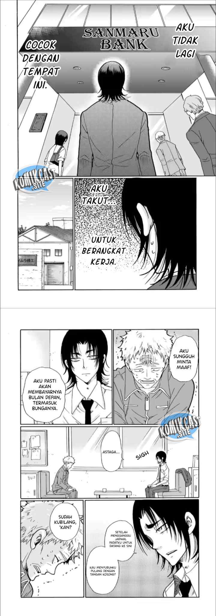 Ijimeru Aitsu ga Waruinoka, Ijimerareta Boku ga Waruinoka? chapter 27 halaman 14