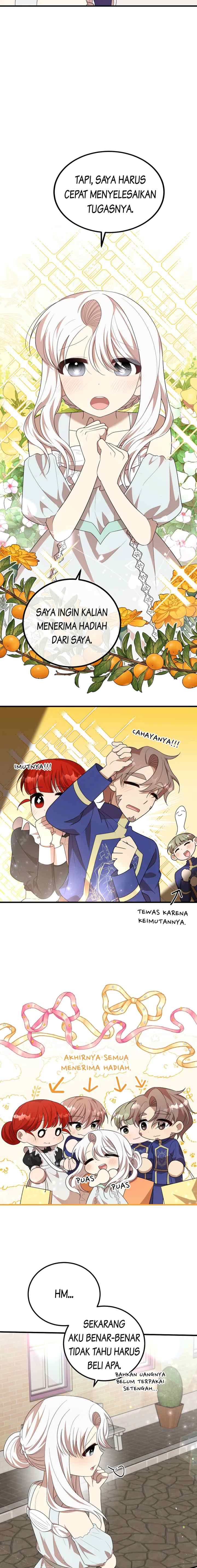 Four Dangerous Brothers to My Rescue! chapter 47 halaman 14