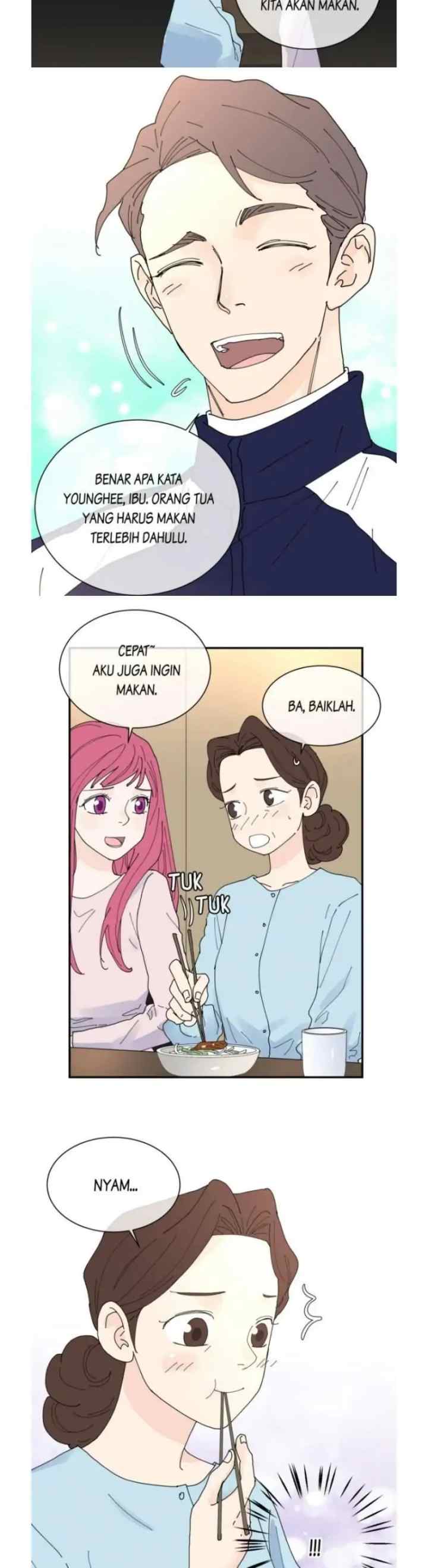 Himitsu no♡Ultra Hisho chapter 72 halaman 5