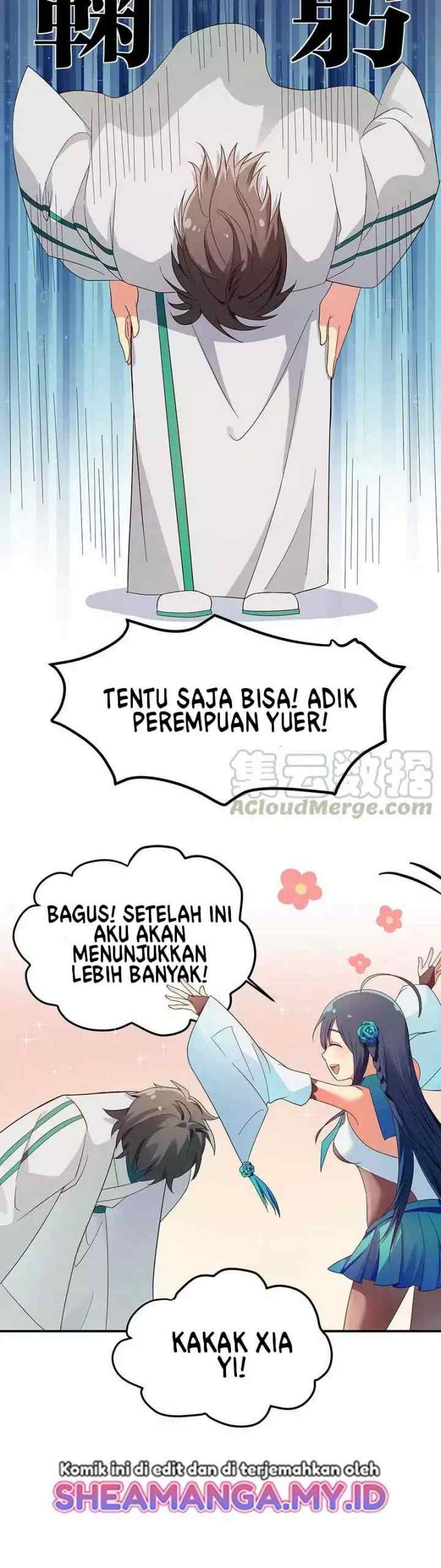 Female Cultivators Are After Me chapter 6 halaman 9