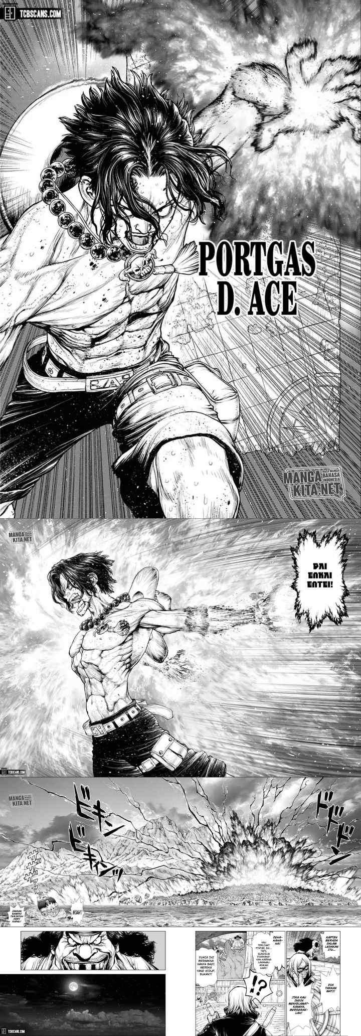 One Piece: Ace Story chapter 2 halaman 17