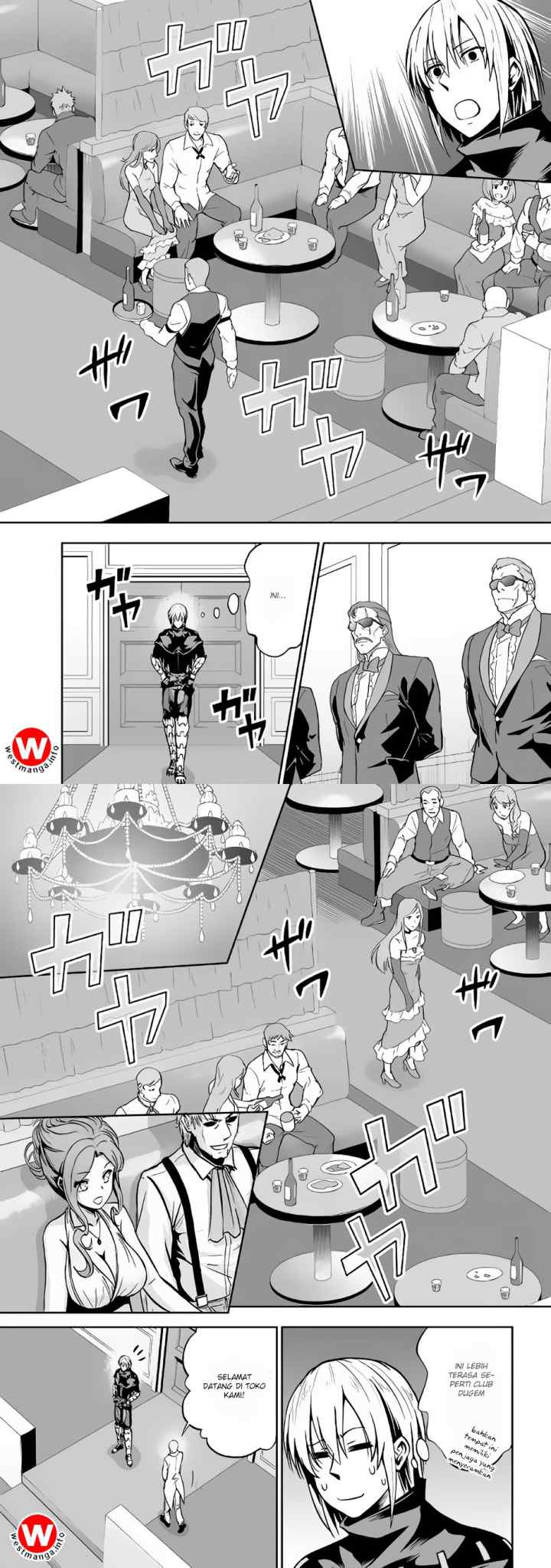 Jaryuu Tensei chapter 17 halaman 8