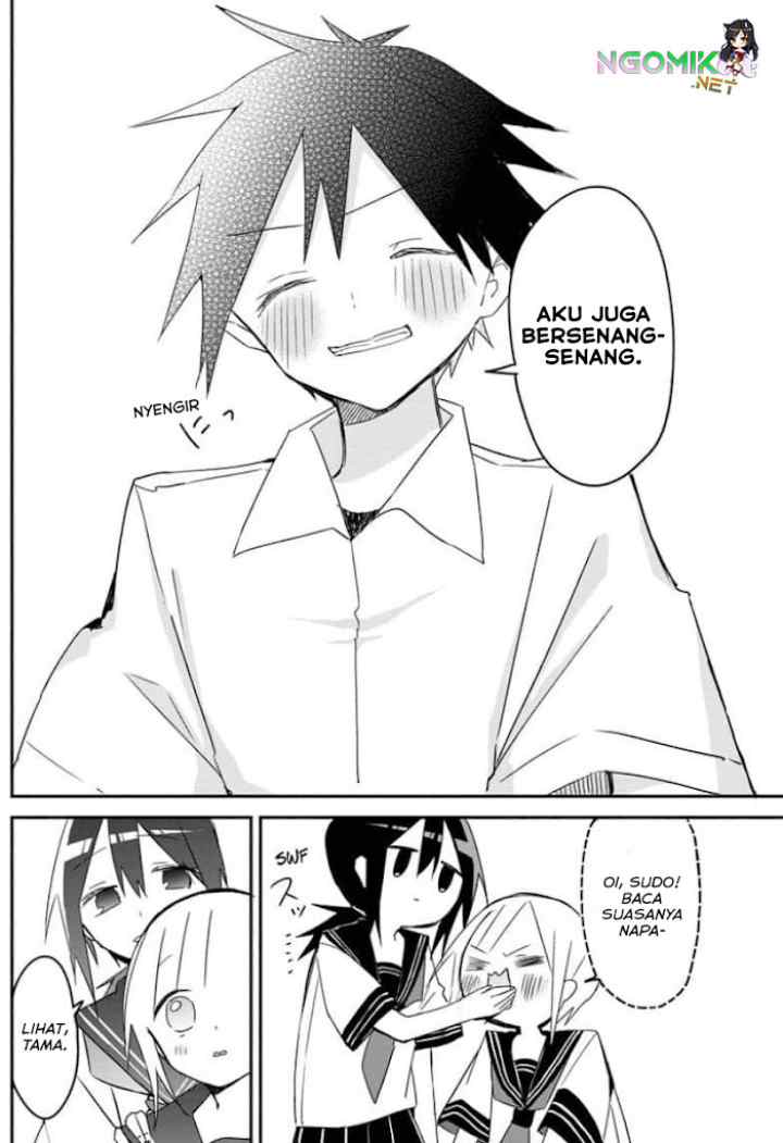 Kubo-san wa Boku (Mobu) wo Yurusanai chapter 102 halaman 9