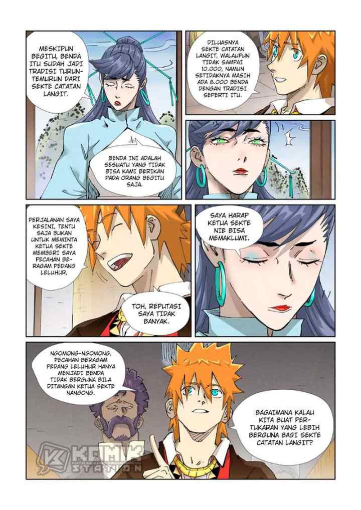 Tales of Demons and Gods chapter 434 halaman 4