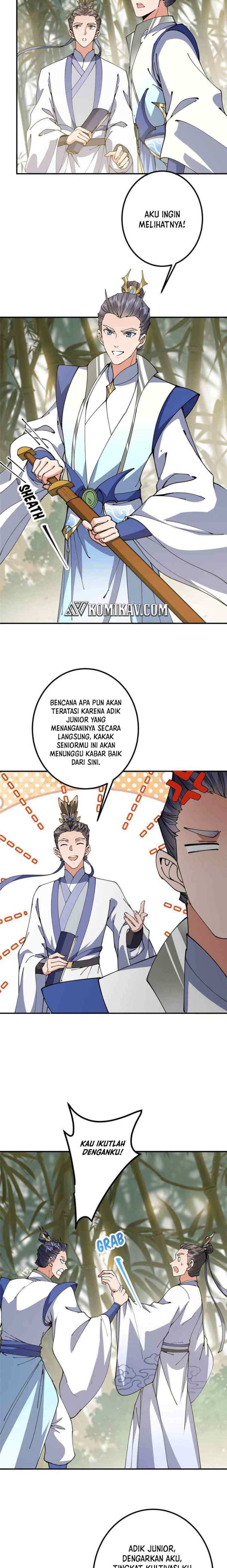 Keep A Low Profile, Sect Leader chapter 325 halaman 4
