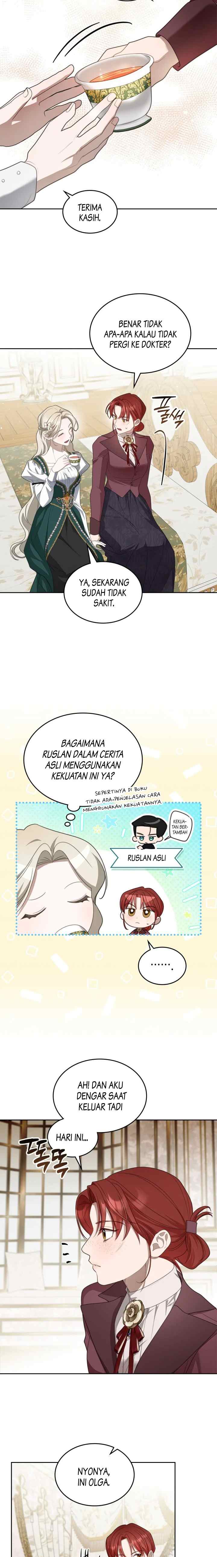 The Male Lead Monster Lives Under My Bed chapter 42 halaman 7