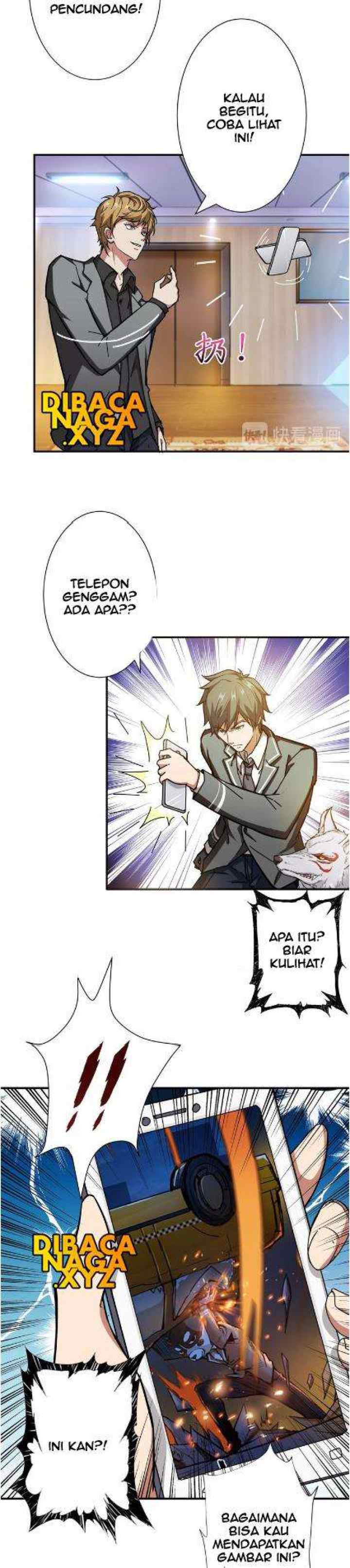 God Slayer chapter 42 halaman 9