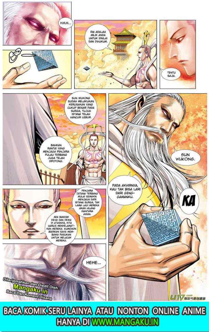 Journey to the West chapter 76.1 halaman 16