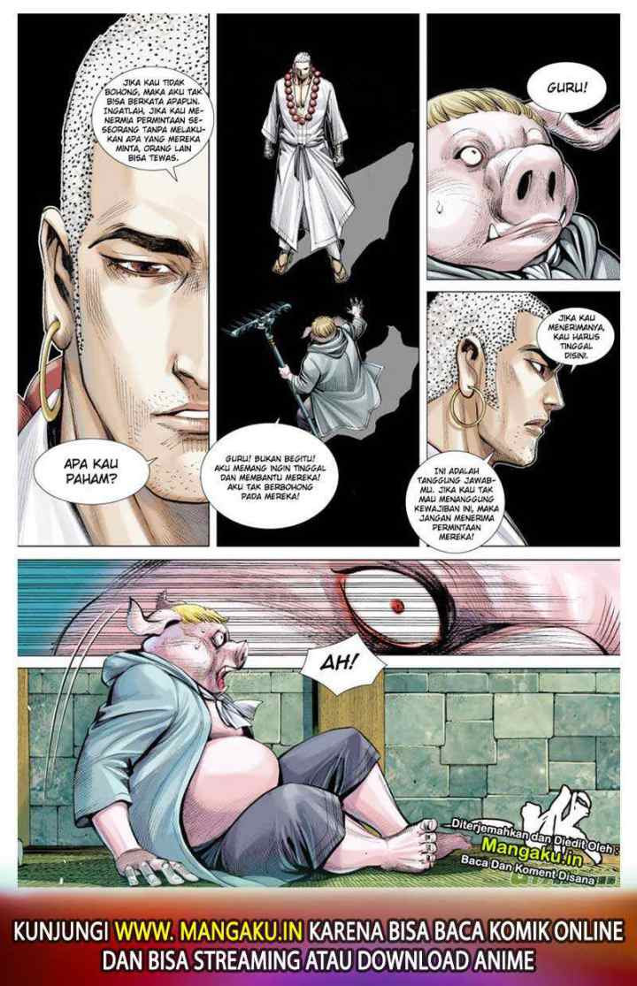 Journey to the West chapter 80.2 halaman 17