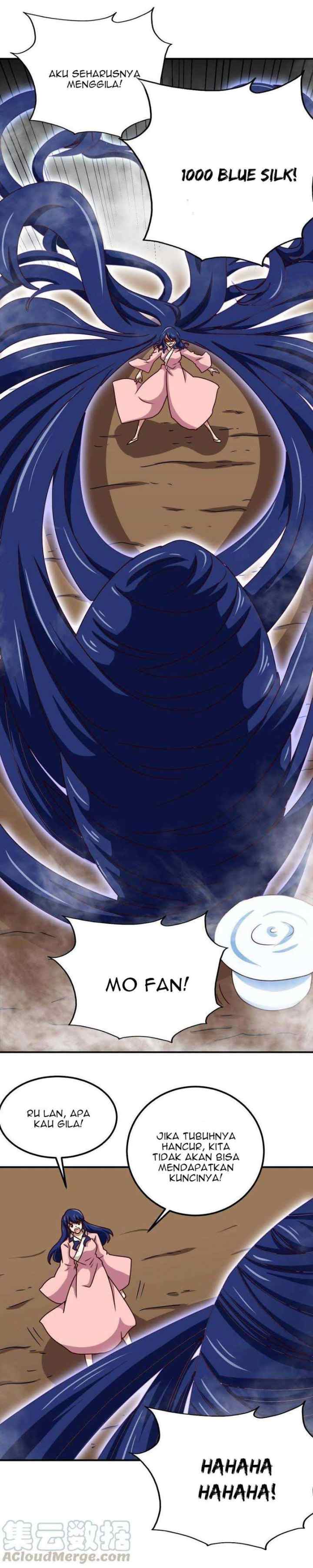 Supreme Godly System chapter 162 halaman 8