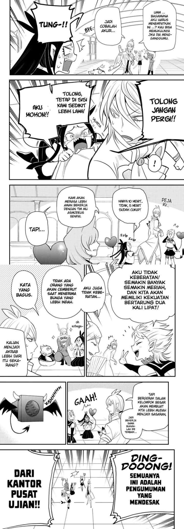 Mairimashita! Iruma-kun chapter 236 halaman 6