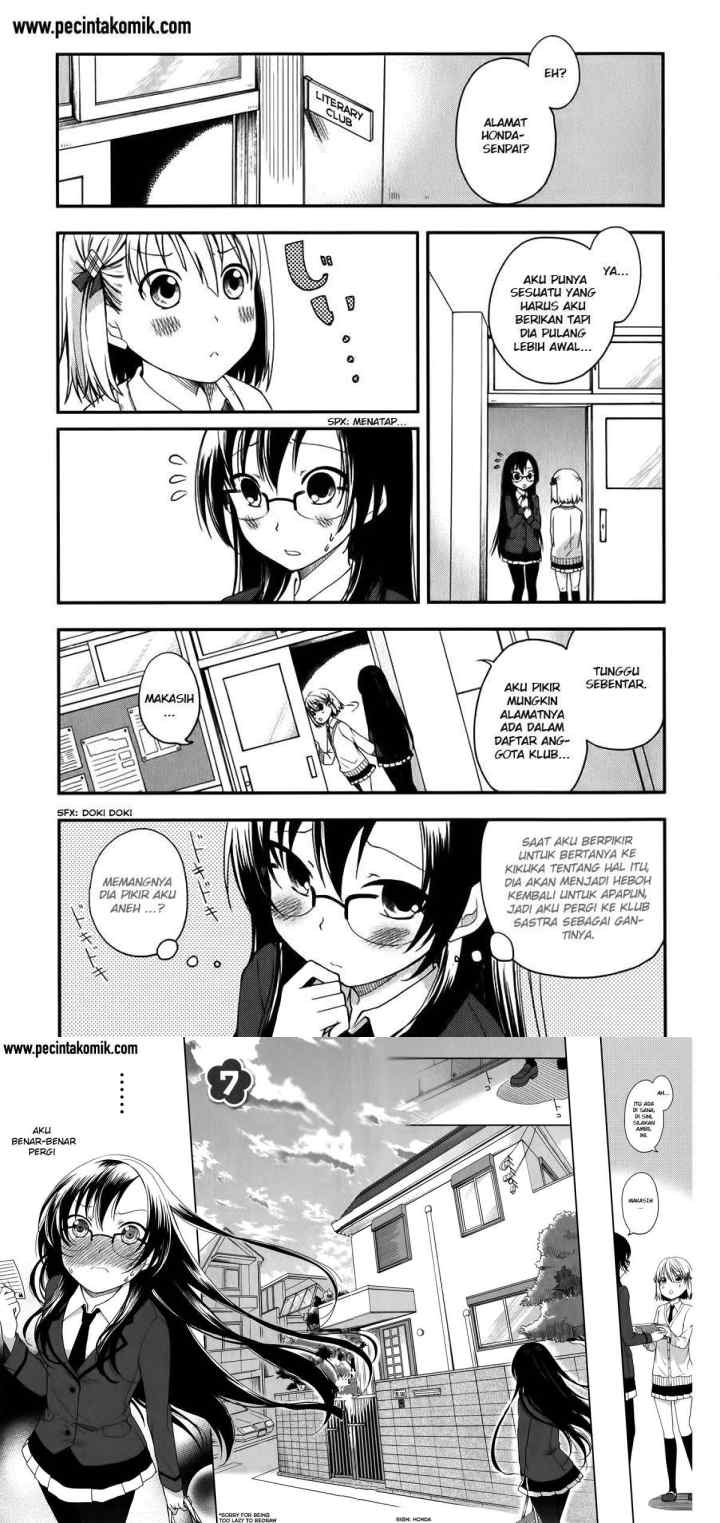 Hadi Girl chapter 7 halaman 4