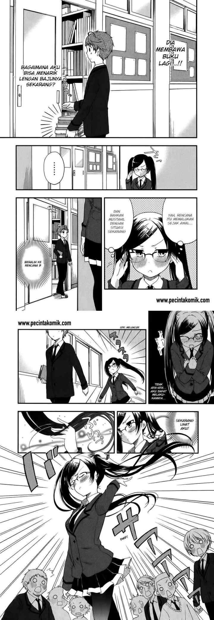 Hadi Girl chapter 8 halaman 10