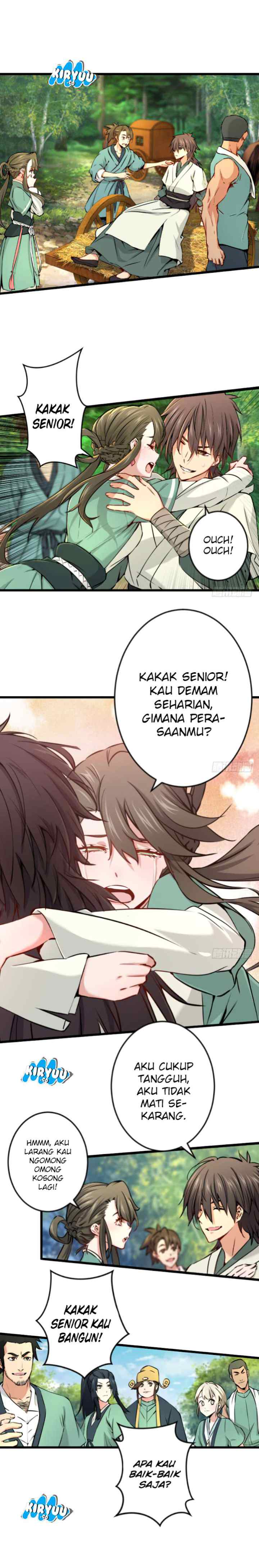The Smiling Proud Wanderer II chapter 38 halaman 10