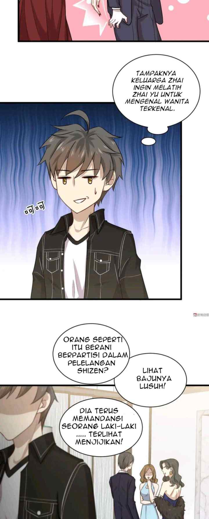Immortal Swordsman in The Reverse World chapter 45 halaman 16