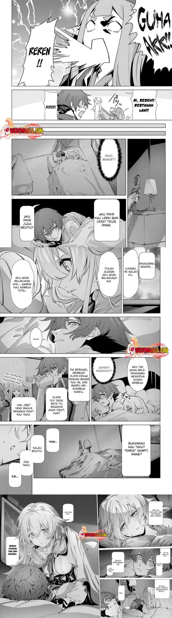 Naze Boku no Sekai wo Daremo Oboeteinai no ka? chapter 39 halaman 7