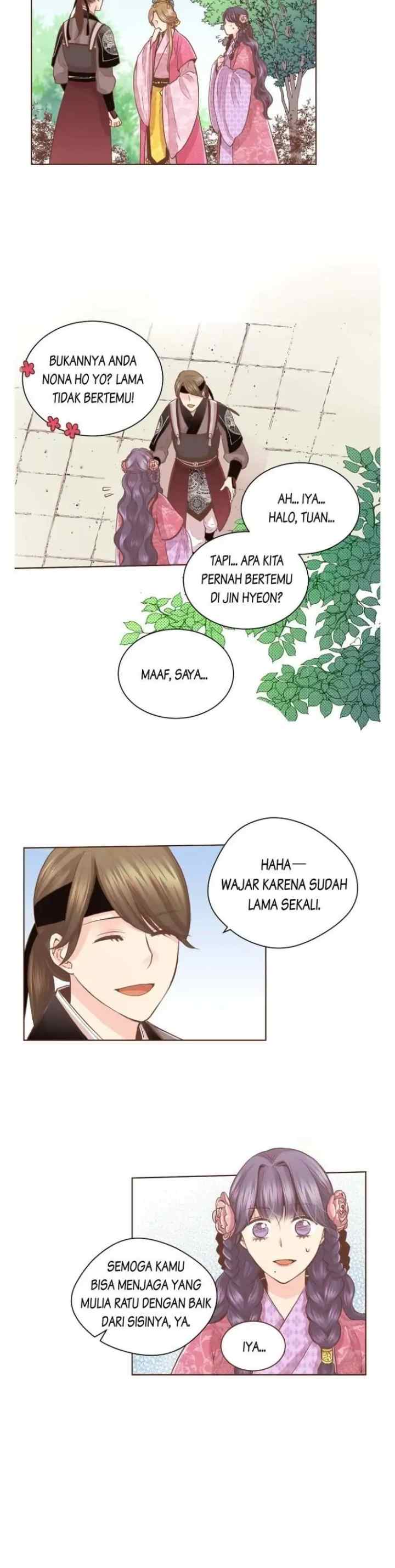 Snow Blossom chapter 79 halaman 5
