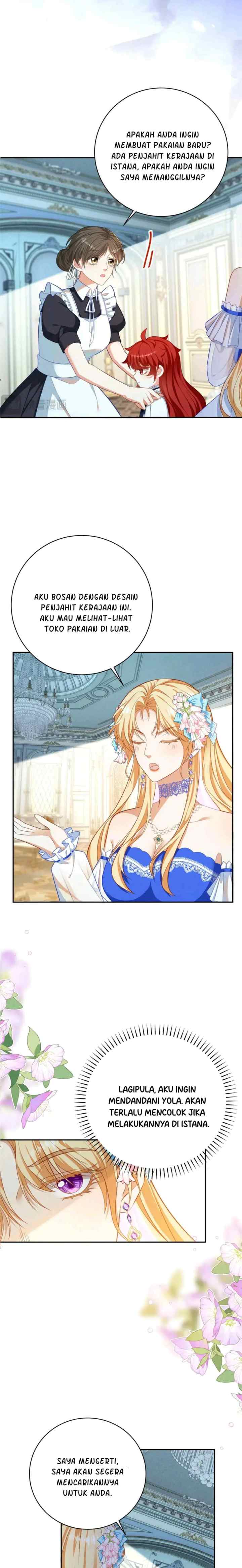 I Want to Maintain My Stepmother's Character chapter 5 halaman 16