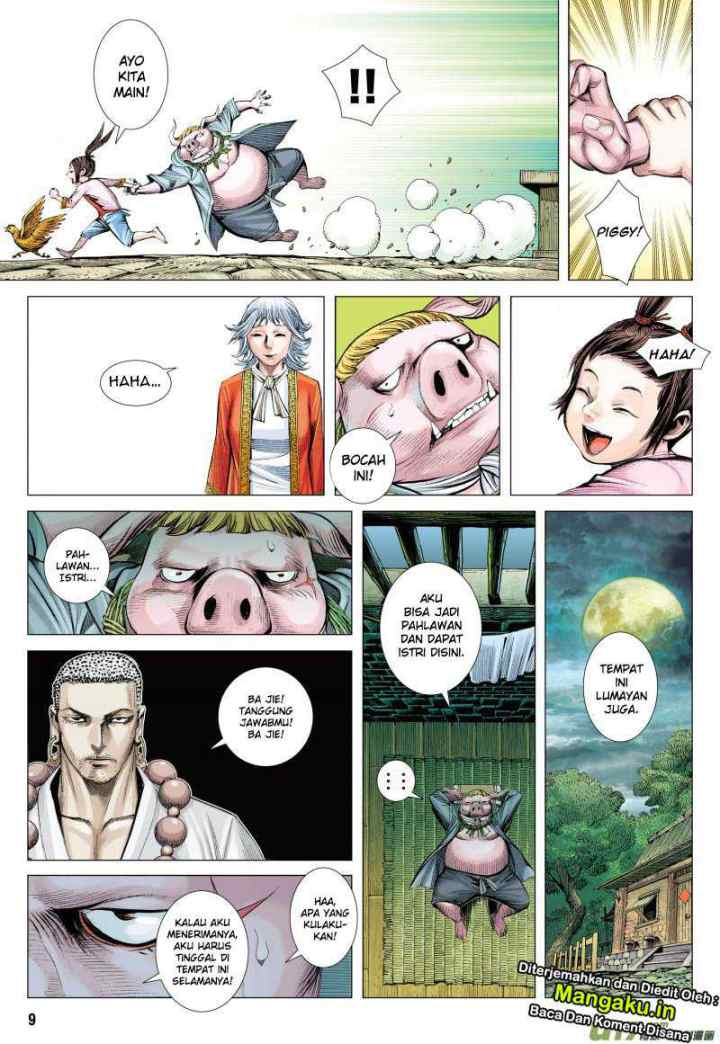 Journey to the West chapter 81.1 halaman 9