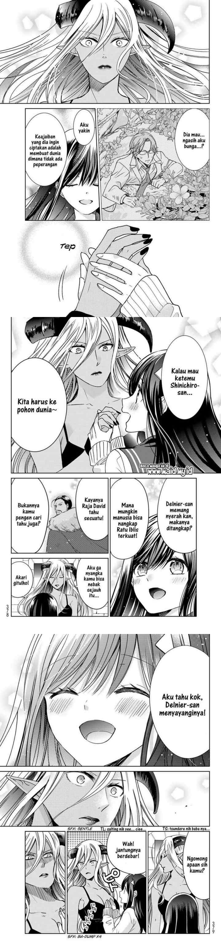 Isekai de Saikyo Mao no Kodomotachi no Mama ni Natchaimashita chapter 17 halaman 13