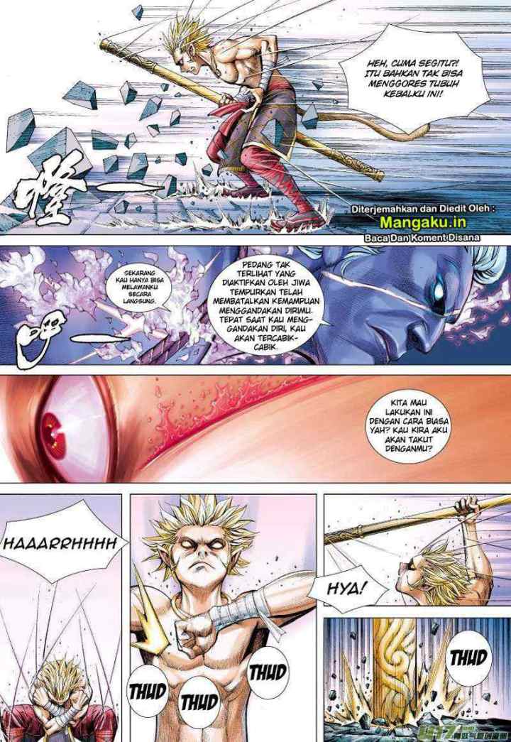 Journey to the West chapter 63.1 halaman 15
