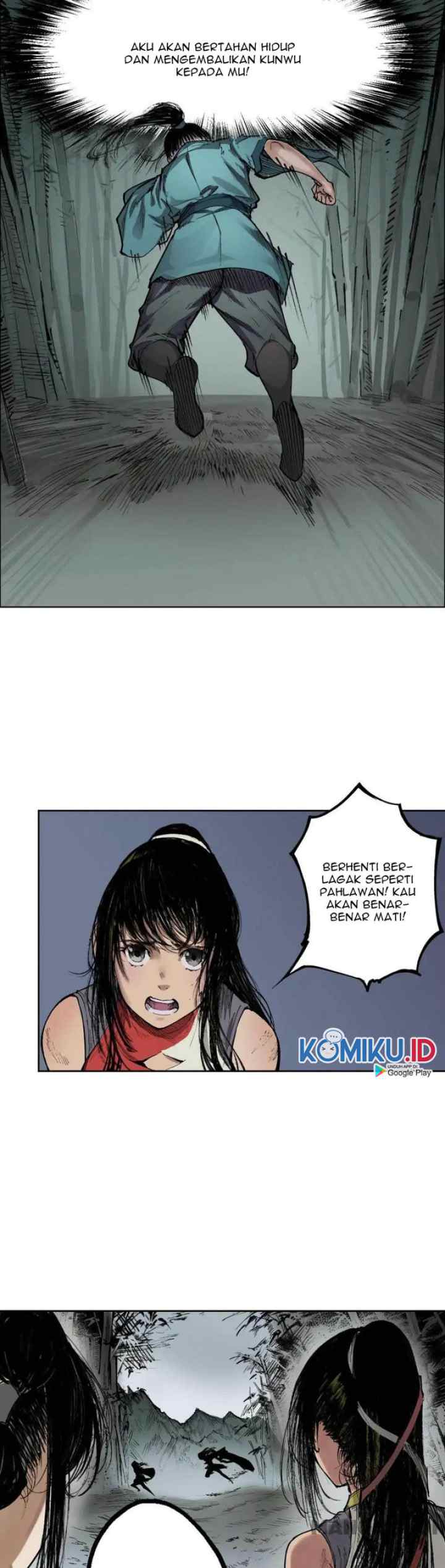 The Demon Blades chapter 20 halaman 9
