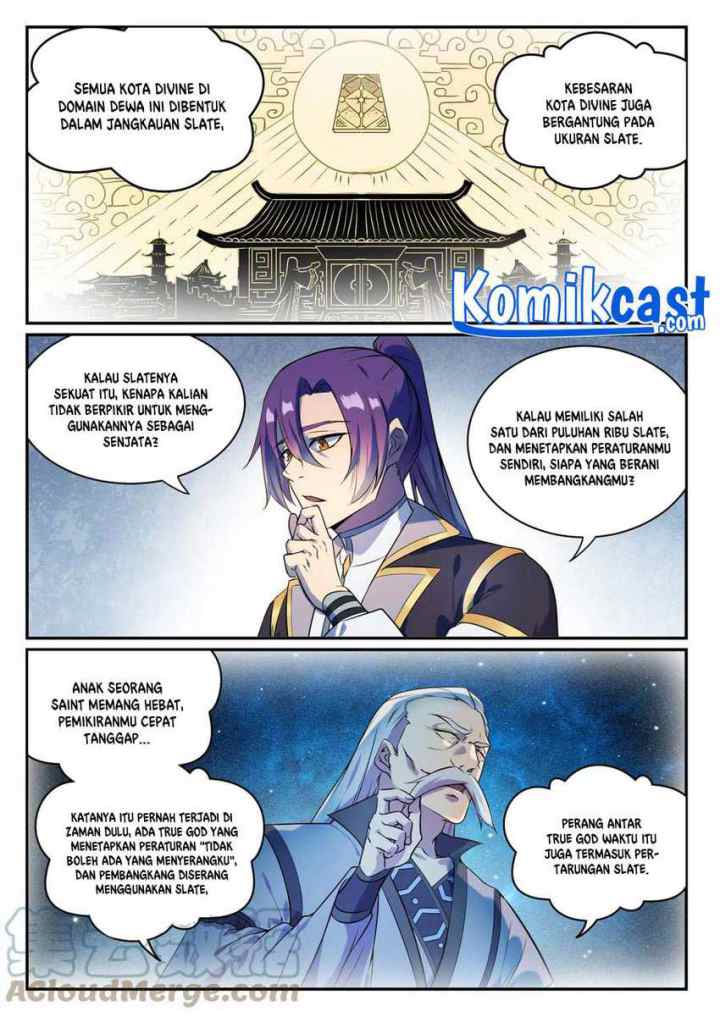Apotheosis chapter 856 halaman 4