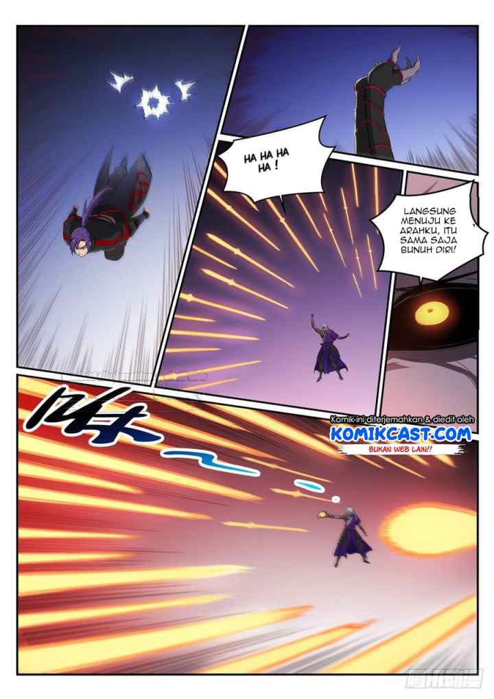 Apotheosis chapter 398 halaman 7