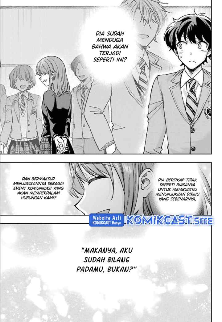 Genjitsu De Love Comedy Dekinai To Dare Ga Kimeta? chapter 6.3 halaman 8