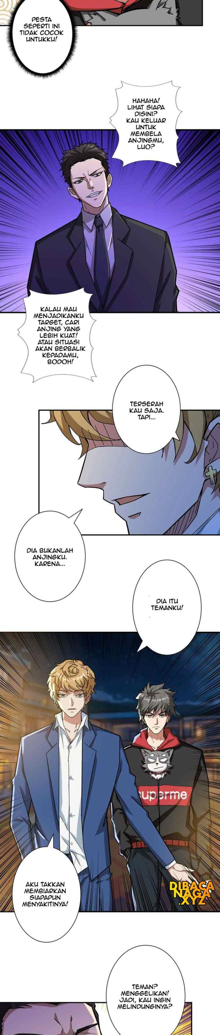 God Slayer chapter 73 halaman 4